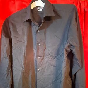 Men larger dress shirt